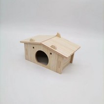 애완동물 쿠션 애완 동물 햄스터 하우스 DIY 나무 거빌 은신처 다리 스윙 및 친칠라 시소 스포츠 운동 장난감 세트 케이지 액세서리, 11K