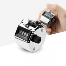 수동 계수기 숫자 카운 터 쭈꾸미 주꾸미낚시 팅, 단품