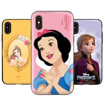 디즈니 프린세스 시즌2 자석 카드 범퍼 케이스 아이폰 X XR XS MAX