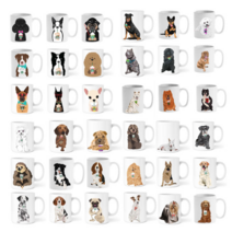 스타벅스머그컵 강아지 카툰머그 동물캐릭터 머그컵, 44_MTF09180_보스턴테리어