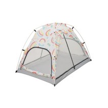 울프라운치 4in1 플레이 키즈 어린이 텐트 하우스, 레인보우