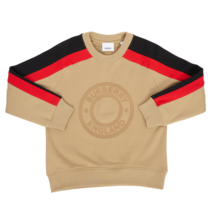 [버버리키즈] 로고 그래픽 RICKTON SWEATER 8053943 A7026 키즈 긴팔 맨투맨 티셔츠 (성인착용가능)