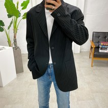 스트릿제이 BS 투버튼 루즈핏 자켓