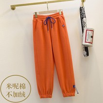 여성 모직팬츠 1619# 카고 기모 트레이닝 봄가을 얇은 조거두꺼운 가드 뉴타임즈 Z
