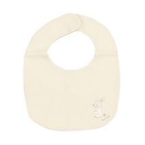 [아가방] *NC강서점* 래빗턱받이_늠늠 큐티뽀짝 신생아턱받이#믿을 수 있는 아가방제품 #사랑스러움은 말해 뭐해!!, 크림