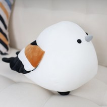 [모사찌] 뱁새인형 흰머리 오목눈이 참새 귀여운 새인형