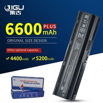노트북 배터리 지그 hp compaq 파빌리온 dm4 cq57 cq42 400 hstnn q47cdm4t g6 dv7 2100 dv3 g62 g72 파빌리온 g6 150ev, 6600mAh