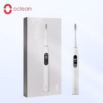 미세전류칫솔 전동 칫솔 미세 전류 치솔 oclean x pro elite smart 음파 세트 충전식 자동 초음파 칫솔 키트 ipx7 초음파 미백, 오클린 엑스프로 엘리트