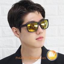 SUNBRO player 편광선글라스 스포츠 미러선글라스 42size, c28 골드미러
