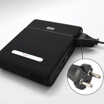 에너플렉스 북클렛C100 220V AC 대용량 노트북 보조배터리