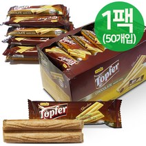 프론티어 탑퍼 초콜릿 웨이퍼 과자 스틱 500g/해피무