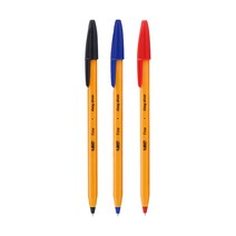 빅 오렌지볼펜 0.7mm 1개 EA, 03-적색 (1개 EA)