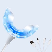 셀프치아미백 esLife 치아미백스트립 키트 LED 조명 포함 민감하지 않음 ampamp 통증 없는 표백 35% Carbamide Peroxide 15분 안에 안전하고 효과적으