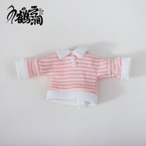 브라이스 호환 구체관절인형의상 Ob11 랜보우 스웨터 오비츠 11 BJD12 Cu-Poche P9 YMY 인형 스트라이프, 05 5