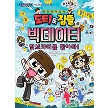 [개똥이네][중고-중] 도티&잠뜰 빅데이터 - 빅브라더를 잡아라!