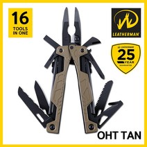 Leatheman 레더맨 정품 OHT TAN 카키색상 멀티툴 (25년 무상 AS), 1개
