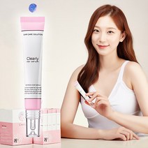 클리어리 귀 청결제 15ml 귀청소 귀냄새 체취 각질 피지 관리 이어테라피, 페이스테크 이어 세럼 15ml