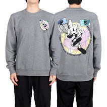 [폴스미스] [명품] 22FW 그레이 버니 월드 스웨트셔츠 M2R 027R JP3440 7