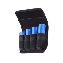 아타타파이어 4구 26650 배터리 파우치, 1개