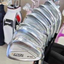 아이언세트 추천 epon 골프 클럽 endo af-303 아이언 남성용 골프 아이언 단조 소프트 아이언 아이언 세트 하프 블레이드 백 모델 취급하기 쉬운, 프로젝트 x 6.0
