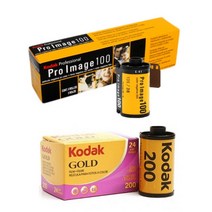 [국내발송] 코닥 프로이미지 100 36컷 1롤 +코닥 골드 36컷 1롤 35mm 컬러필름