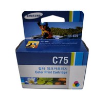 삼성 MJC 5750 정품잉크 컬러 138매 (INK-C75), 1개