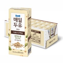 매일유업 매일두유 99.9 190ml 24팩