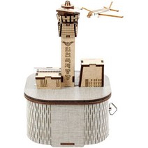 오르골 목재 입체퍼즐 - 영공방 인천국제공항, 본상품선택, 1