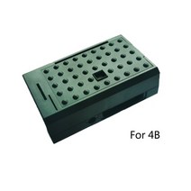 라스베리파이 Rasberry PI 코딩 미니PC 라즈베리 파이 3B +/ 4 모델 B AB, 04 Just A 4B Case