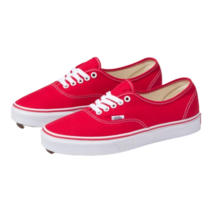 반스 어센틱 레드 남녀공용 커플신발! 커플템! 운동화 스니커즈 (국내매장판)