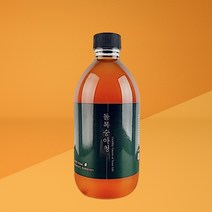 국내산 돌복숭아 원액 500ml 수제청 답례품 선물