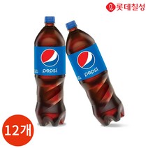 롯데칠성음료 펩시콜라 (1.25L x 12PT)