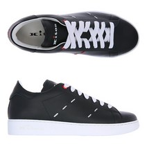 [키톤] 23SS USSN001 XB601802 NERO 스티치 디테일 블랙 스니커즈
