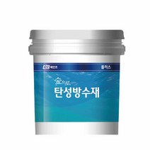 KCC 숲으로 탄성방수재 플러스 4kg 수용성 탄성 도막 방수재, 회색