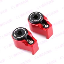 혼다 포르자300 350 골드윙 XADV PCX125 튜닝 나사 후크 볼트 부품 커스텀, 레드개