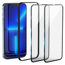 구스페리 5DX 풀커버 강화유리 휴대폰 액정보호필름 2p 세트, 1세트