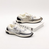 아이슈즈 여성 가죽 스니커즈 운동화 107111