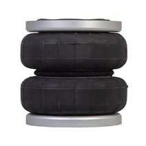 부품 에어 라이드 서스펜션 더블 컨볼루트 고무 스프링 충격 흡수기 오픈 플랜지 포함 2S70-13F, 한개옵션0, 한개옵션0