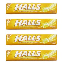 호올스 하니레몬 캔디, 34g, 4개