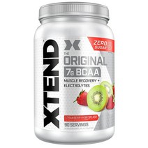 XTEND 오리지널 BCAA 파우더 스트로베리 키위 스플래시 90회 분