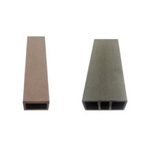 우드러쉬 합성목재루바 중공형 두께50mm 폭50mm 길이3000mm (개당 단가), 진밤