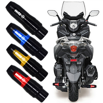 SYM 전용 머플러슬라이더 프레임슬라이더 머플러보호 조이맥스 크루심 보이져, 타입1, 골드