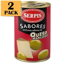 SERPIS 세르피스 만체고 치즈 스터프드 올리브 130g x 2개