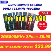 원래 칩셋 데스크탑 pc 메모리 ram 모듈 pc3 pc2 ddr2 1600mhz 1333mhz 800mhz 667mhz 240 pin for intel amd b b b, 협력사, ddr3 4g 1333 x 10개