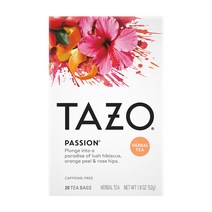 Tazo 타조 패션 허브티 20티백