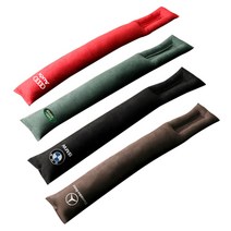 전차종 호환틈새커버 원단 알칸타라 스웨이드 틈새쿠션 분실방지 새차선물, 포르쉐, 브라운 2p