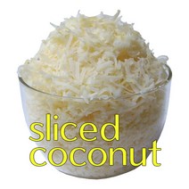 베이킹파티 건조 코코넛롱슬라이스 400g 코코넛슬라이스