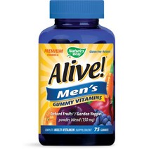 네이쳐스웨이 얼라이브! 맨 구미 비타민, 75개입, 1개