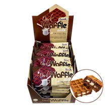 와플빵 바닐라크림 밀크크림 2종 50g 12개입, 12개, 와플위드 바닐라크림 50g 12개입