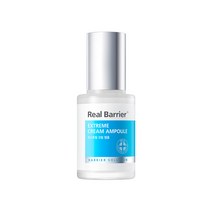 리얼베리어 익스트림 크림 앰플 30ml 촉촉 진정 보호 건조피부 빠른 보습충전 피부장벽 크림 앰플, 1개